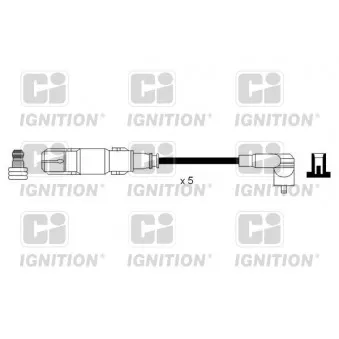 Kit de câbles d'allumage QUINTON HAZELL XC1195