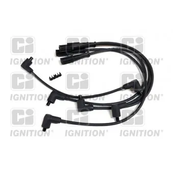 Kit de câbles d'allumage QUINTON HAZELL XC1302 pour VOLKSWAGEN VENTO 1.4 - 55cv