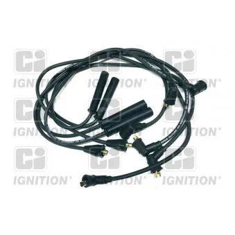 Kit de câbles d'allumage QUINTON HAZELL XC1384 pour OPEL CAMPO 2.3 - 98cv
