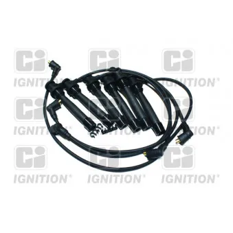 QUINTON HAZELL XC1402 - Kit de câbles d'allumage