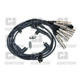 Kit de câbles d'allumage QUINTON HAZELL XC1408 pour VOLKSWAGEN GOLF 2.9 VR6 Syncro - 190cv