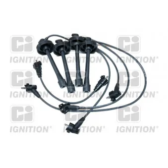 Kit de câbles d'allumage QUINTON HAZELL XC1410 pour SUBARU IMPREZA 1.6 i AWD - 90cv