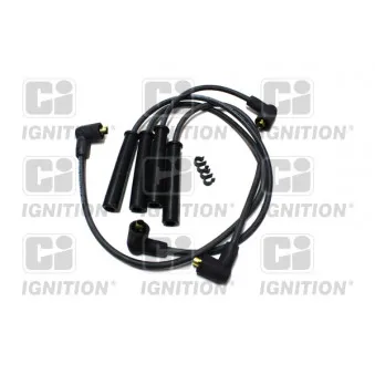 Kit de câbles d'allumage QUINTON HAZELL XC1487 pour NISSAN PICK UP 2.4 i 4WD - 120cv