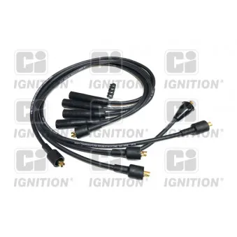 Kit de câbles d'allumage QUINTON HAZELL XC1534 pour FORD SIERRA 2.0 i - 115cv