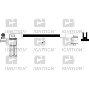 QUINTON HAZELL XC558 - Kit de câbles d'allumage