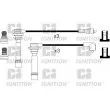Kit de câbles d'allumage QUINTON HAZELL [XC682]