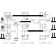 QUINTON HAZELL XC691 - Kit de câbles d'allumage