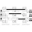QUINTON HAZELL XC693 - Kit de câbles d'allumage