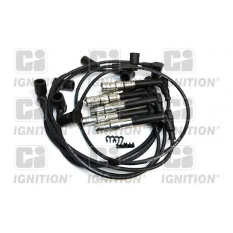 Kit de câbles d'allumage QUINTON HAZELL XC708 pour MERCEDES-BENZ SERIE 124 300 CE-24 - 220cv