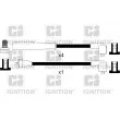 QUINTON HAZELL XC799 - Kit de câbles d'allumage