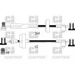 QUINTON HAZELL XC823 - Kit de câbles d'allumage