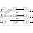 QUINTON HAZELL XC842 - Kit de câbles d'allumage