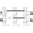 Kit de câbles d'allumage QUINTON HAZELL [XC860]