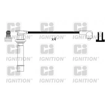 QUINTON HAZELL XC935 - Kit de câbles d'allumage