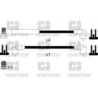 QUINTON HAZELL XC951 - Kit de câbles d'allumage