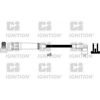 QUINTON HAZELL XC962 - Kit de câbles d'allumage
