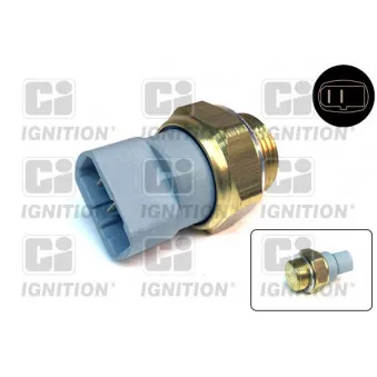 Interrupteur de température, ventilateur de radiateur QUINTON HAZELL OEM 0015403145