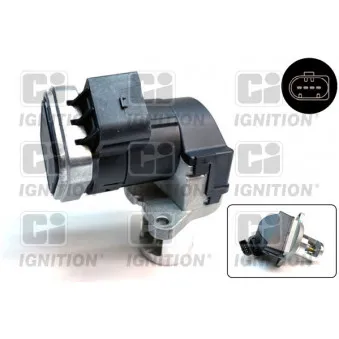Vanne EGR QUINTON HAZELL OEM A6461400960