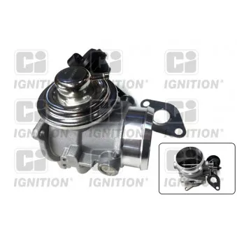 Vanne EGR QUINTON HAZELL XEGR146 pour VOLKSWAGEN TRANSPORTER - COMBI 2.5 TDI - 151cv