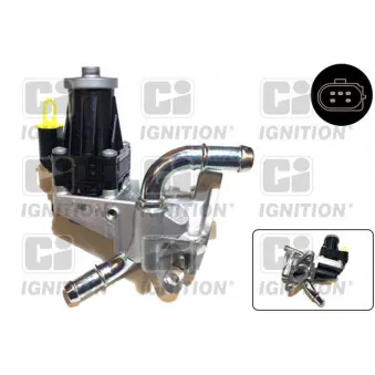 Vanne EGR QUINTON HAZELL OEM 9C1Q9D475AB