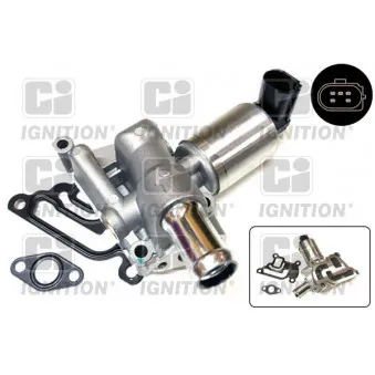 Vanne EGR QUINTON HAZELL OEM 55556720