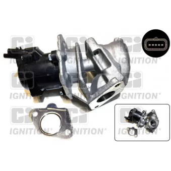 Vanne EGR QUINTON HAZELL OEM 1618N8