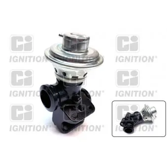 Vanne EGR QUINTON HAZELL OEM 1628WV