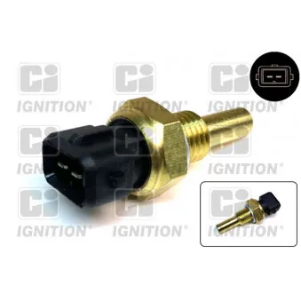 Sonde de température, liquide de refroidissement QUINTON HAZELL XEMS110 pour PEUGEOT 206 1.4 LPG - 75cv