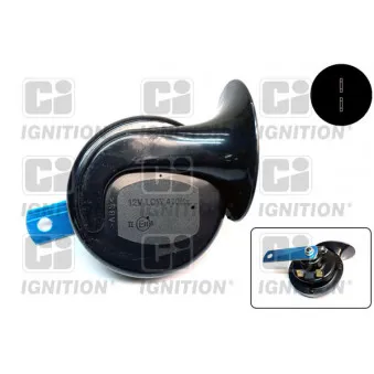 Avertisseur sonore QUINTON HAZELL XHS212L pour LAND ROVER DEFENDER 2.2 Td4 4x4 - 122cv