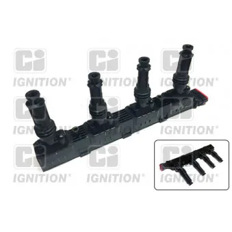 Unité de bobine d'allumage QUINTON HAZELL XIC8251