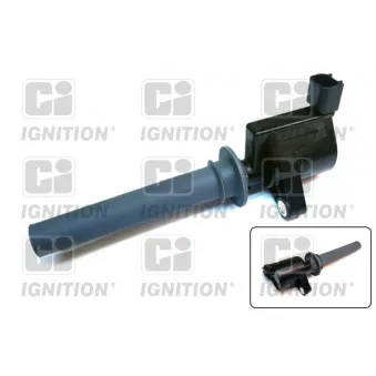 Unité de bobine d'allumage QUINTON HAZELL XIC8366 pour MAZDA MPV 3.0 V6 - 200cv