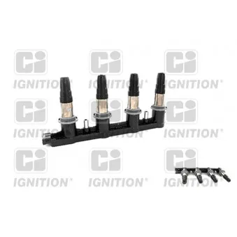 Unité de bobine d'allumage QUINTON HAZELL OEM 25186686