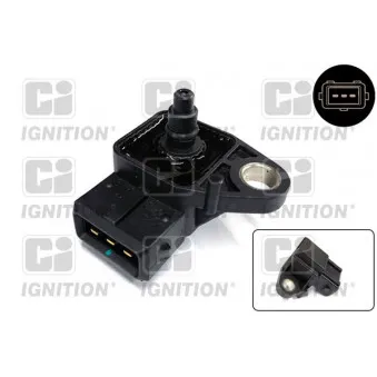 Capteur, pression du tuyau d'admission QUINTON HAZELL OEM MHK101060L