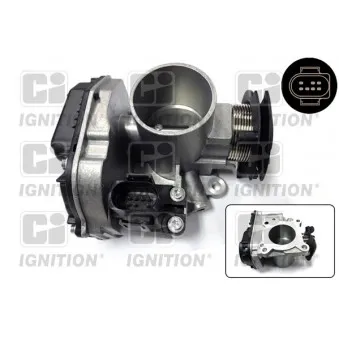 Corps papillon QUINTON HAZELL OEM 036133064D