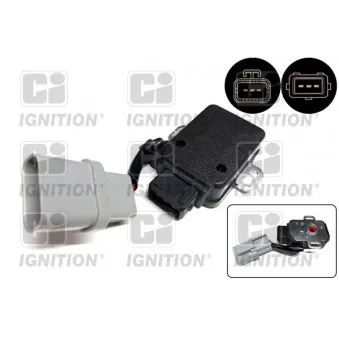 Capteur, position du papillon QUINTON HAZELL OEM 2262071L03