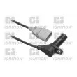 QUINTON HAZELL XREV405 - Capteur d'angle, vilebrequin