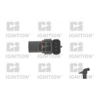Capteur d'angle, vilebrequin QUINTON HAZELL OEM 8200766056