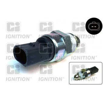 Contacteur, feu de recul QUINTON HAZELL OEM 02K945415
