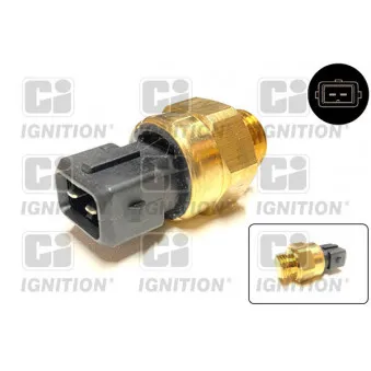Contact thermique, voyant avertisseur de l'agent réfrigérant QUINTON HAZELL OEM 12632243815