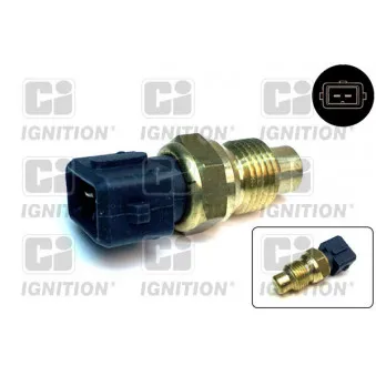 Sonde de température, liquide de refroidissement QUINTON HAZELL XTT120 pour ROVER 400 418 TD - 88cv