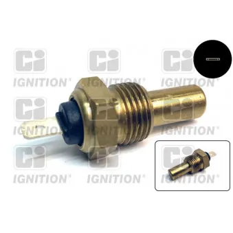 Sonde de température, liquide de refroidissement QUINTON HAZELL XTT15 pour AUSTIN MINI 1100 Special - 45cv