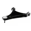 TEKNÖR ZWG-LR-008 - Bras de liaison, suspension de roue avant gauche 