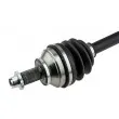 TEKNÖR NPW-VW-145 - Arbre de transmission avant gauche 