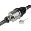 TEKNÖR NPW-PE-029 - Arbre de transmission avant droit 