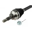 TEKNÖR NPW-PE-029 - Arbre de transmission avant droit 