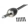 TEKNÖR NPW-VW-166 - Arbre de transmission avant gauche 