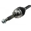 TEKNÖR NPW-CH-080 - Arbre de transmission arrière 