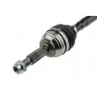 TEKNÖR NPW-CH-078 - Arbre de transmission arrière 
