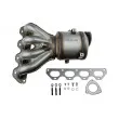 TEKNÖR KAT-PL-006 - Catalyseur