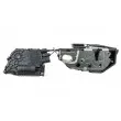 TEKNÖR EZC-BM-101 - Serrure de porte avant droit 